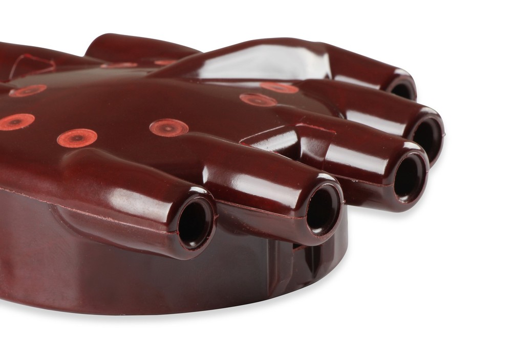 Mallory 221B Mallory Marine Distributor Cap, Flat