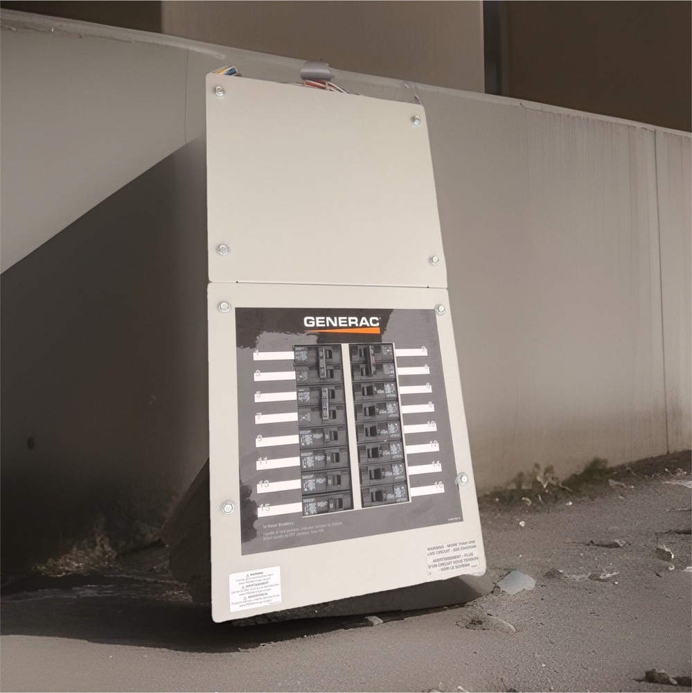 Generac Automatic Transfer Switch RXG16EZA1 85 Amp
