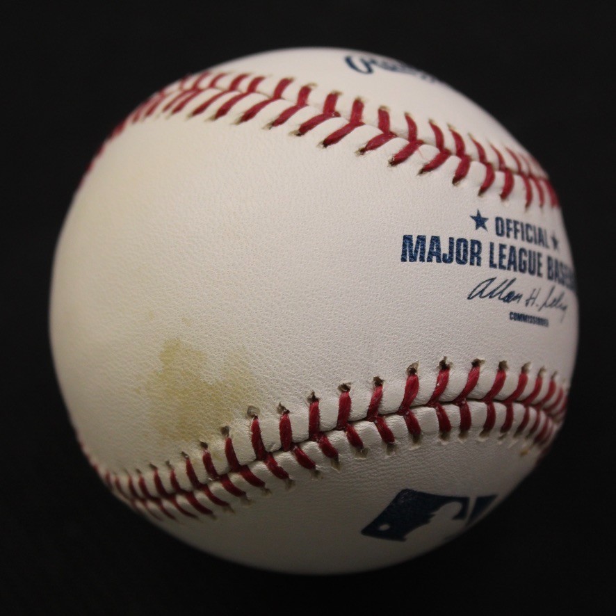 JED LOWRIE SIGNED OFFICIAL MLB BASEBALL AUTOGRAPH SWEETSPOT