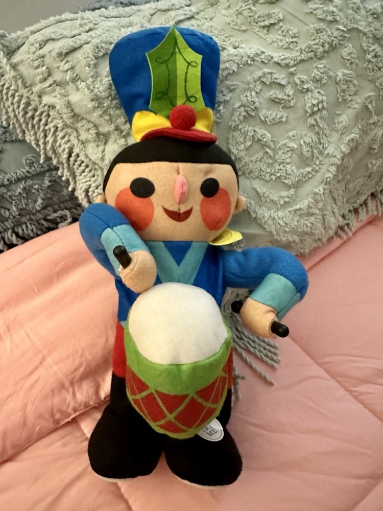 Gemmy Animated Nutcracker Plush