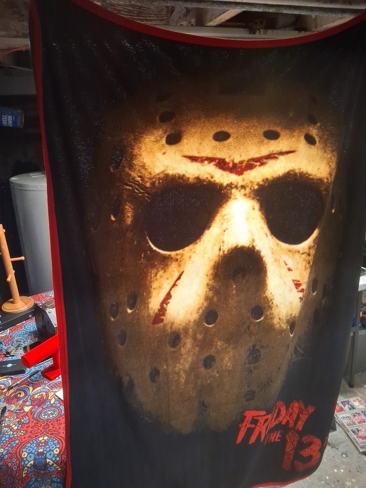 Friday The 13th Throw Blanket 61"x42"