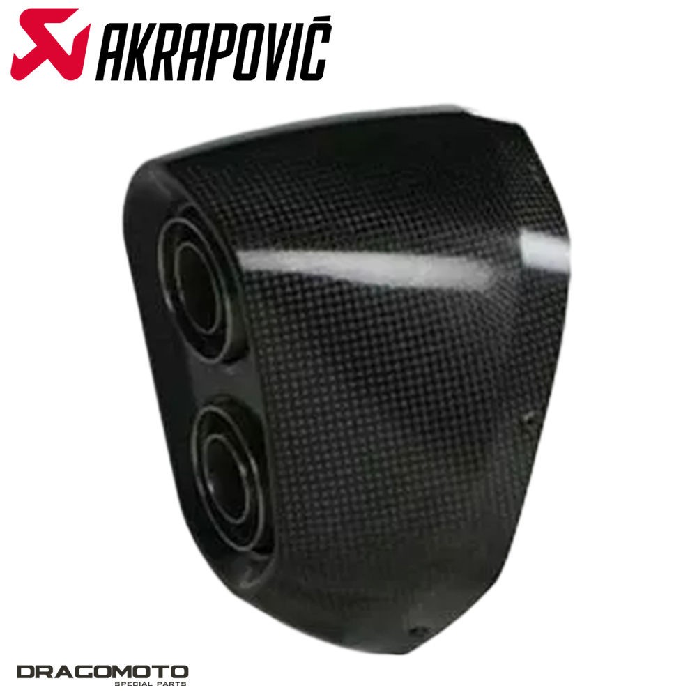 AKRAPOVIC Carbon Terminal Cap V-EC309