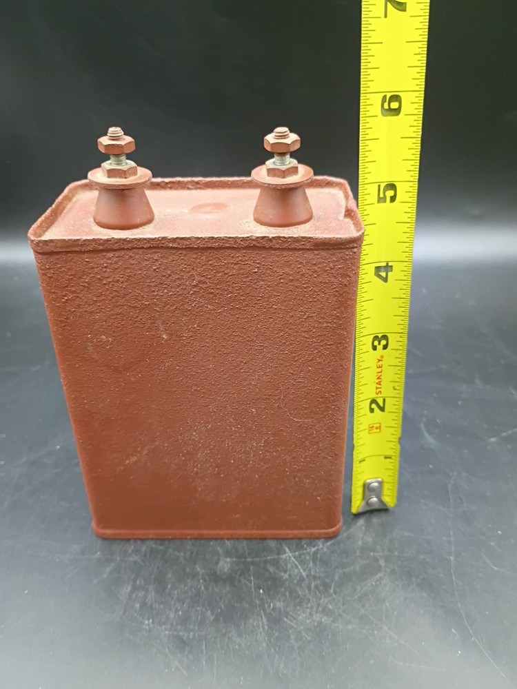 Vintage Capacitor From Soviet Era. RARE