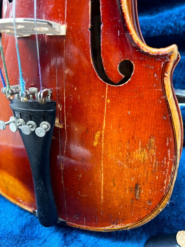 Pfretzschner Violin A211 1976 Mittenwald Obb 3/4 with case/bow