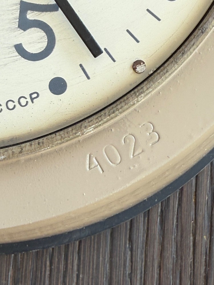 Genuine Soviet Navy-issued marine Chronometer