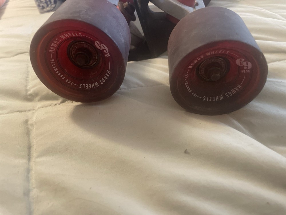 Bear Skateboard Trucks And Hawgs Wheels