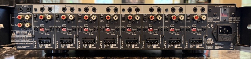 Russound 1650 Digital Power Amplifier