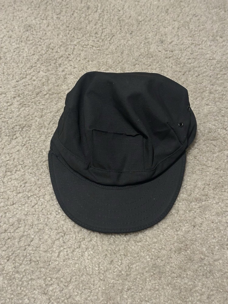 cap utility type ii without insignia black size medium