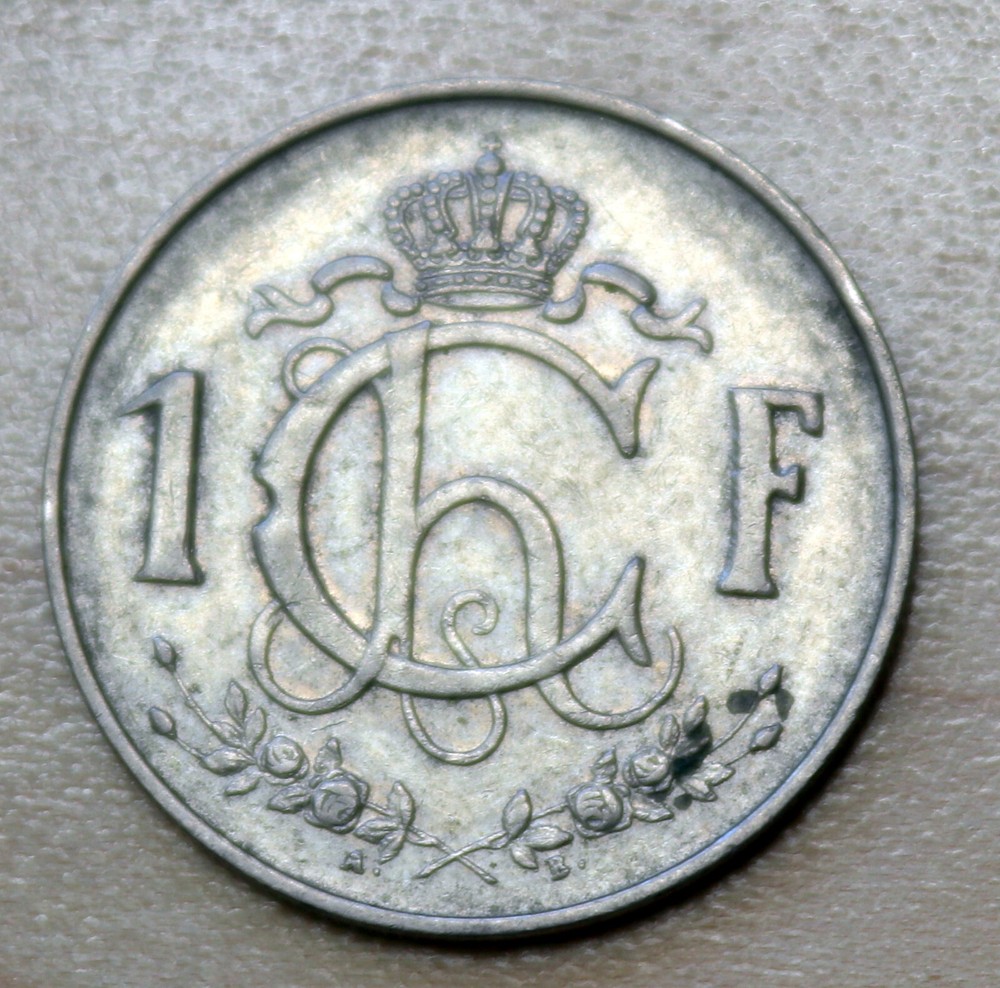 1964 Luxembourg 1 Franc