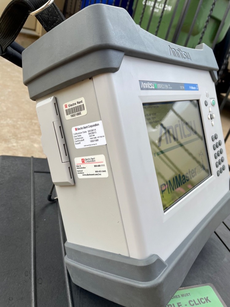 Anritsu MW82119A PIM Analyzer Option 700