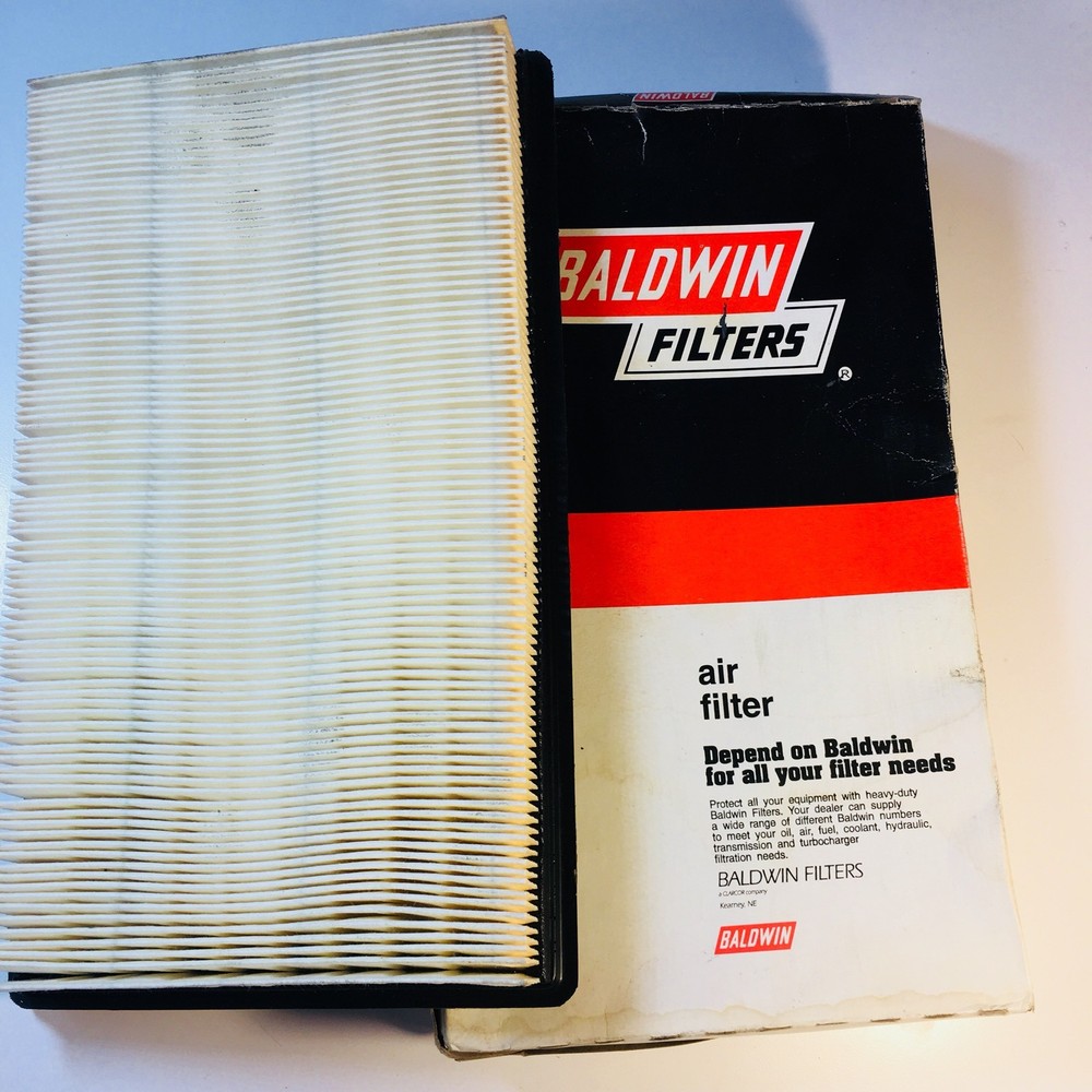 BALDWIN FILTERS PA2237 Air Filter,Element/Panel OS