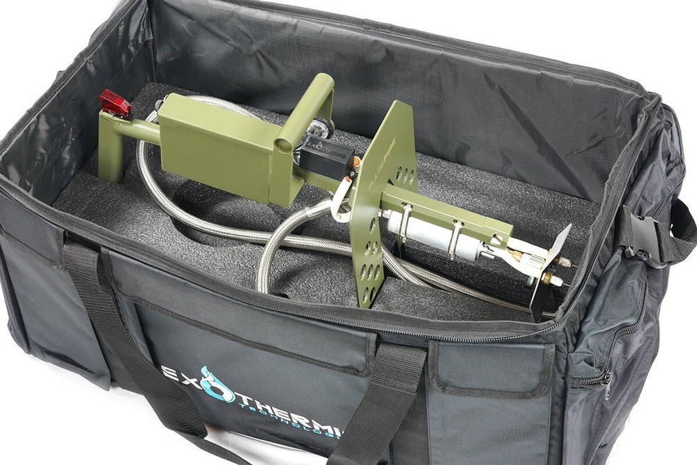 Exothermic LRT/Backpack Carry Bag Black