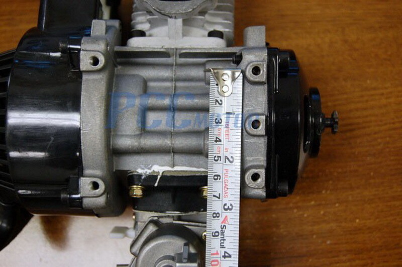 49CC 2 STROKE ENGINE with Pull Start MOTOR POCKET GAS SCOOTER EN02