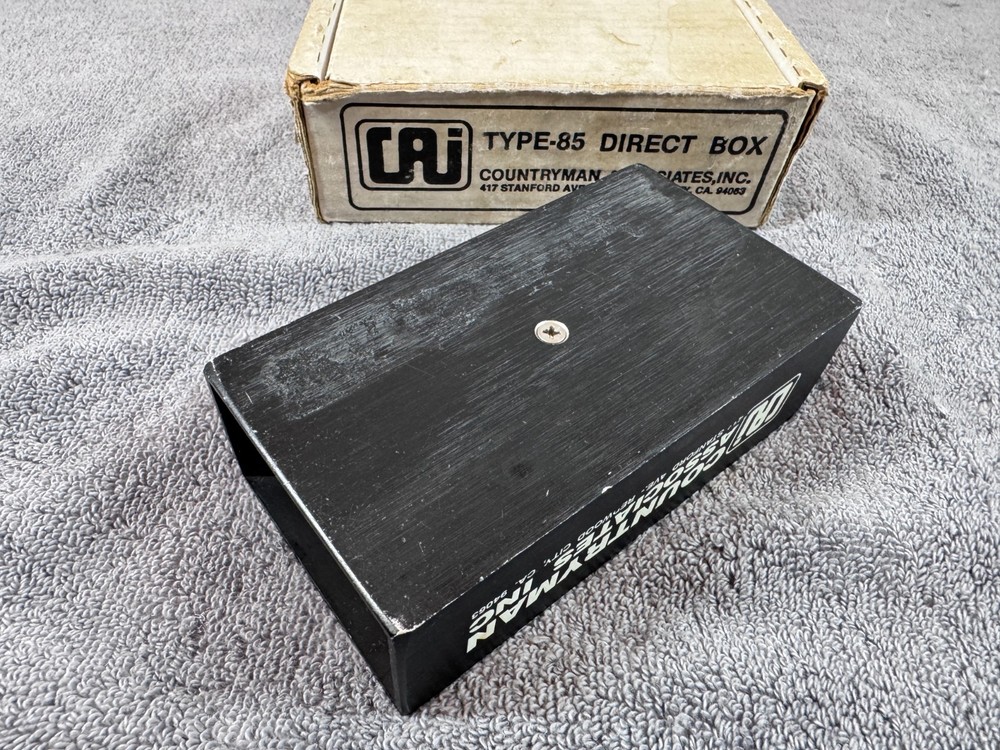 Countryman Type 85 1-Channel Active Direct Box