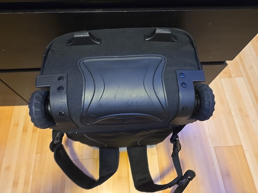 High Sierra Freewheel Wheeled Computer Backpack Telescoping Handle, 20.5"