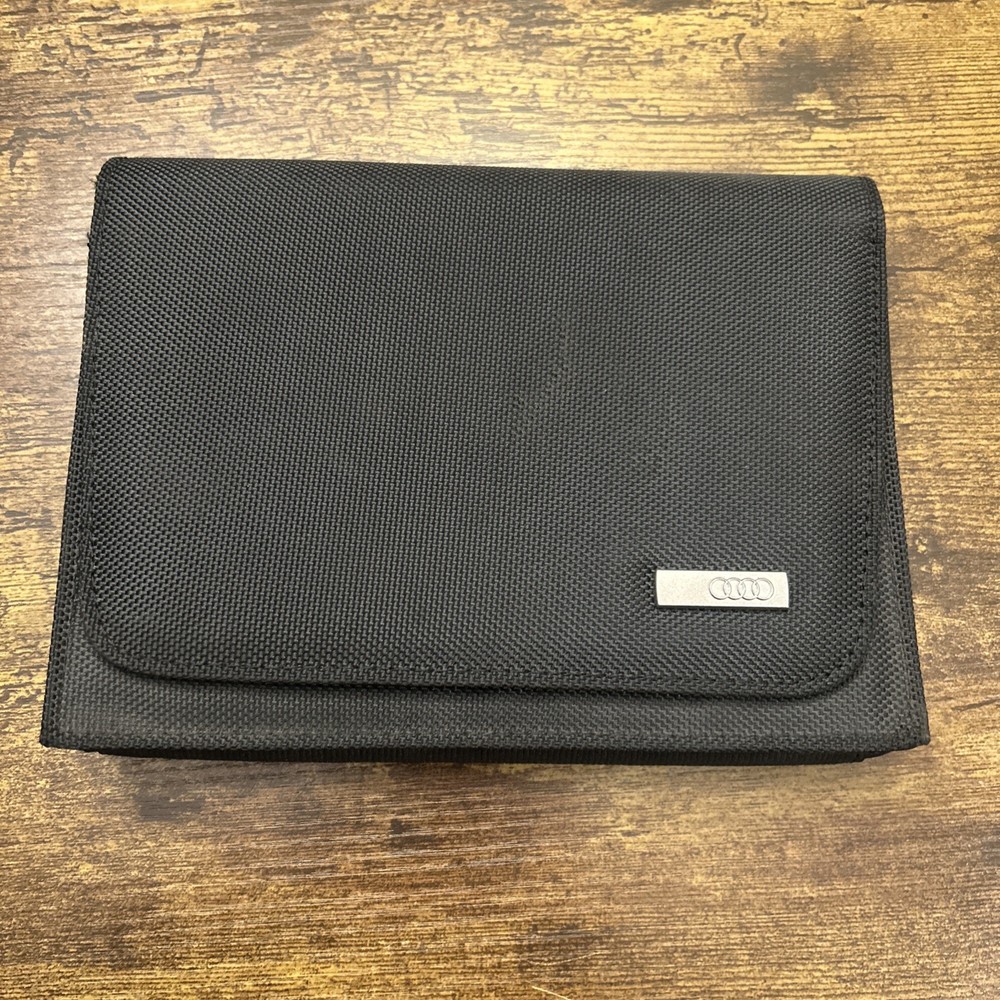 Audi Canvas Case for Owner's Owner Manual Operators User Guide