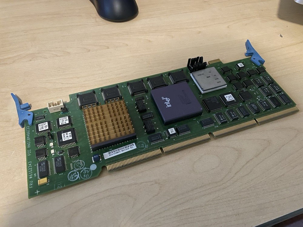 IBM 486DX2 Microchannel PS/2 CPU Type “N”