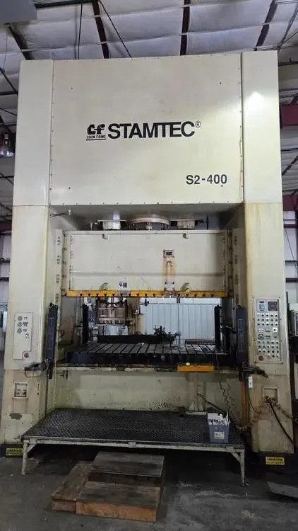 440 TON STAMTEC SSDC PRESS