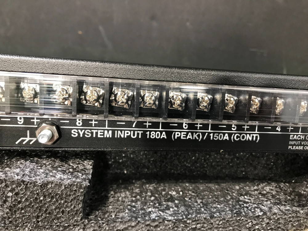 ICT Distribution Panel 48VDC for Positive Ground Systems ICT180S-12IRC**