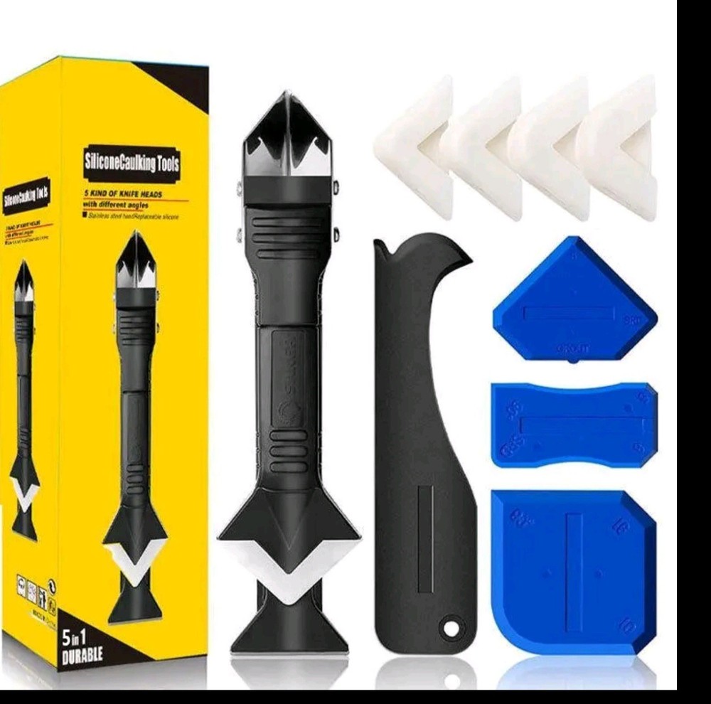5 In 1 Caulking Tool