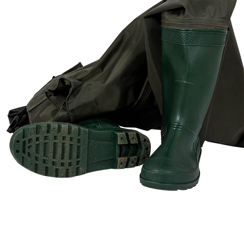 Green Trail Chest Wader Stream