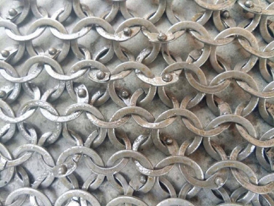 Medieval Chainmail Coif | 6mm Round Riveted Rings with Flat Washer