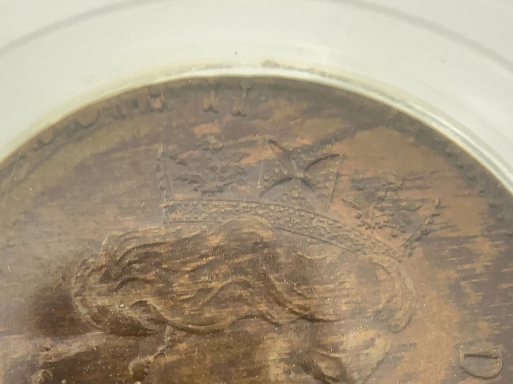 25 Cents Struck on Unknown Non Magnetic Planchet Canada Error Coin II257