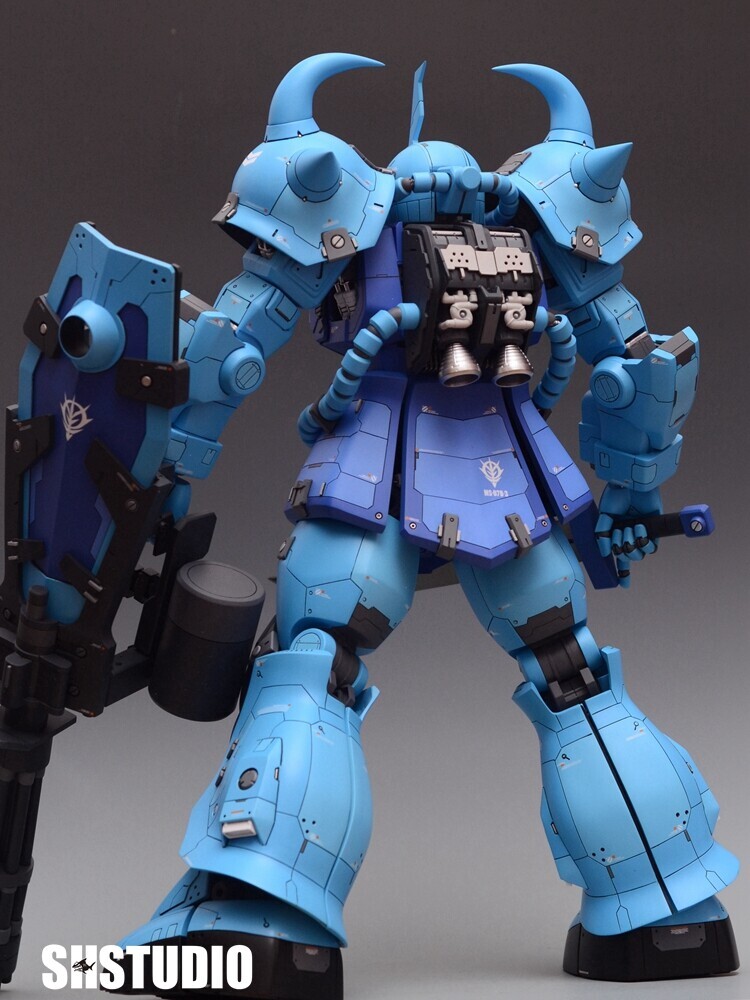 SH STUDIO 1/60 MS-07B-3 GOUF 2.0 Conversion Kit