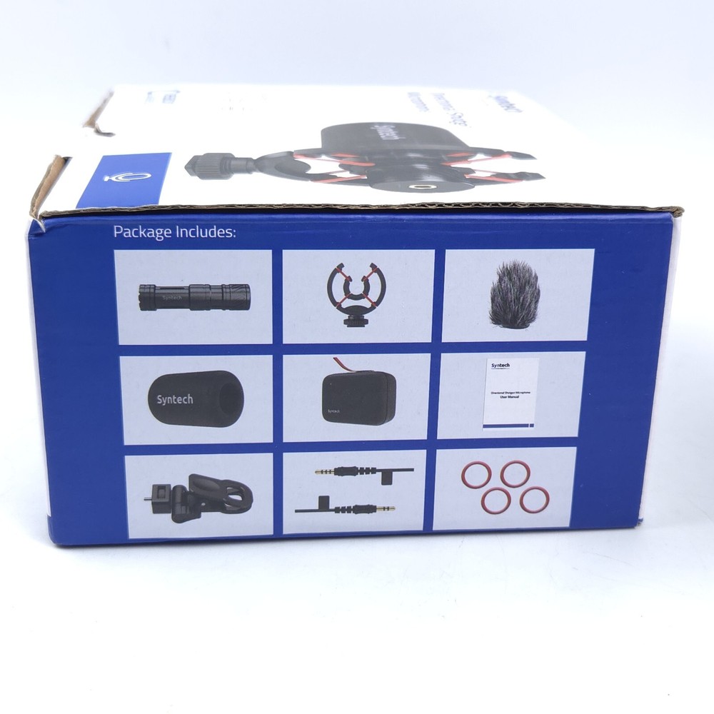 Synctech Directional Shotgun Microphone