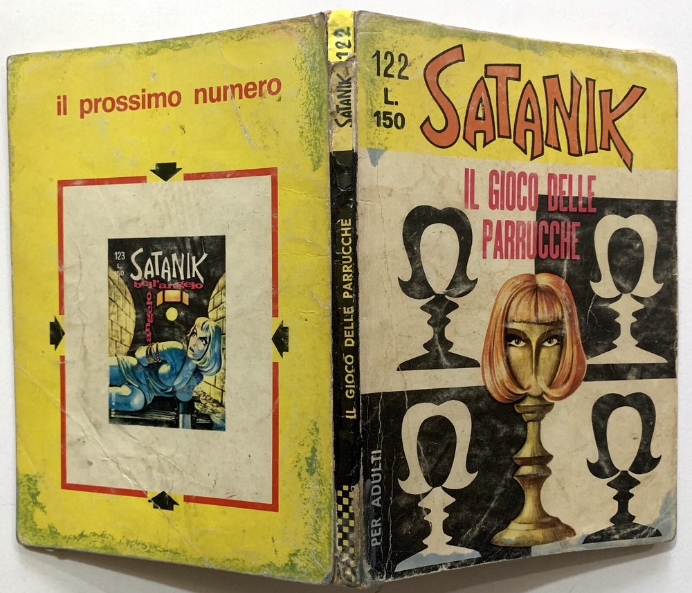 SATANIK N.122 1969 HORN