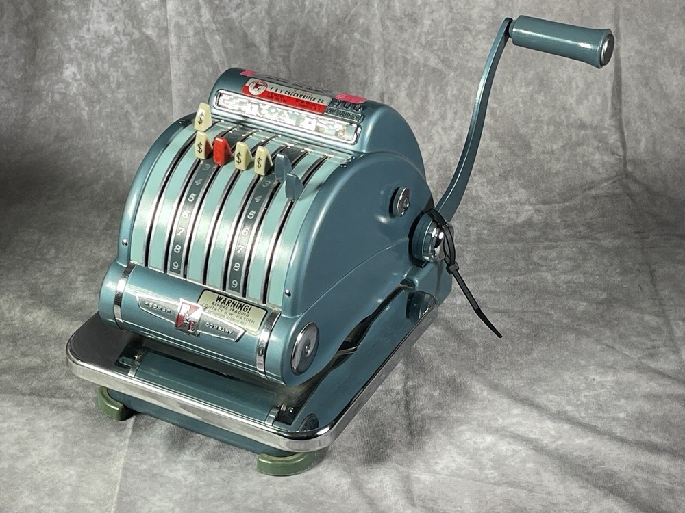 F&G Check Writer Series 900