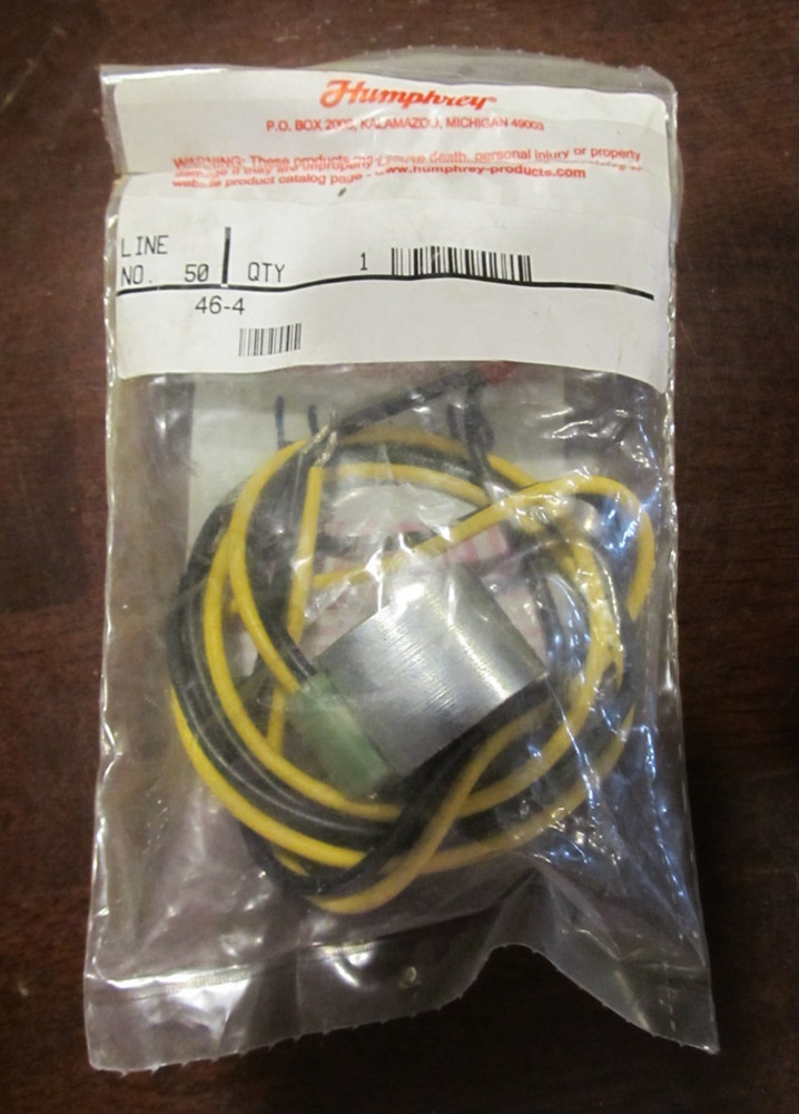 HUMPHREY 46-4 VALVE COIL
