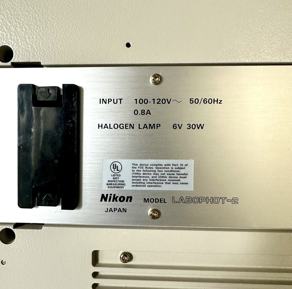 Nikon Labophot-2 Transmitted Light Phase Contrast Biological Microscope