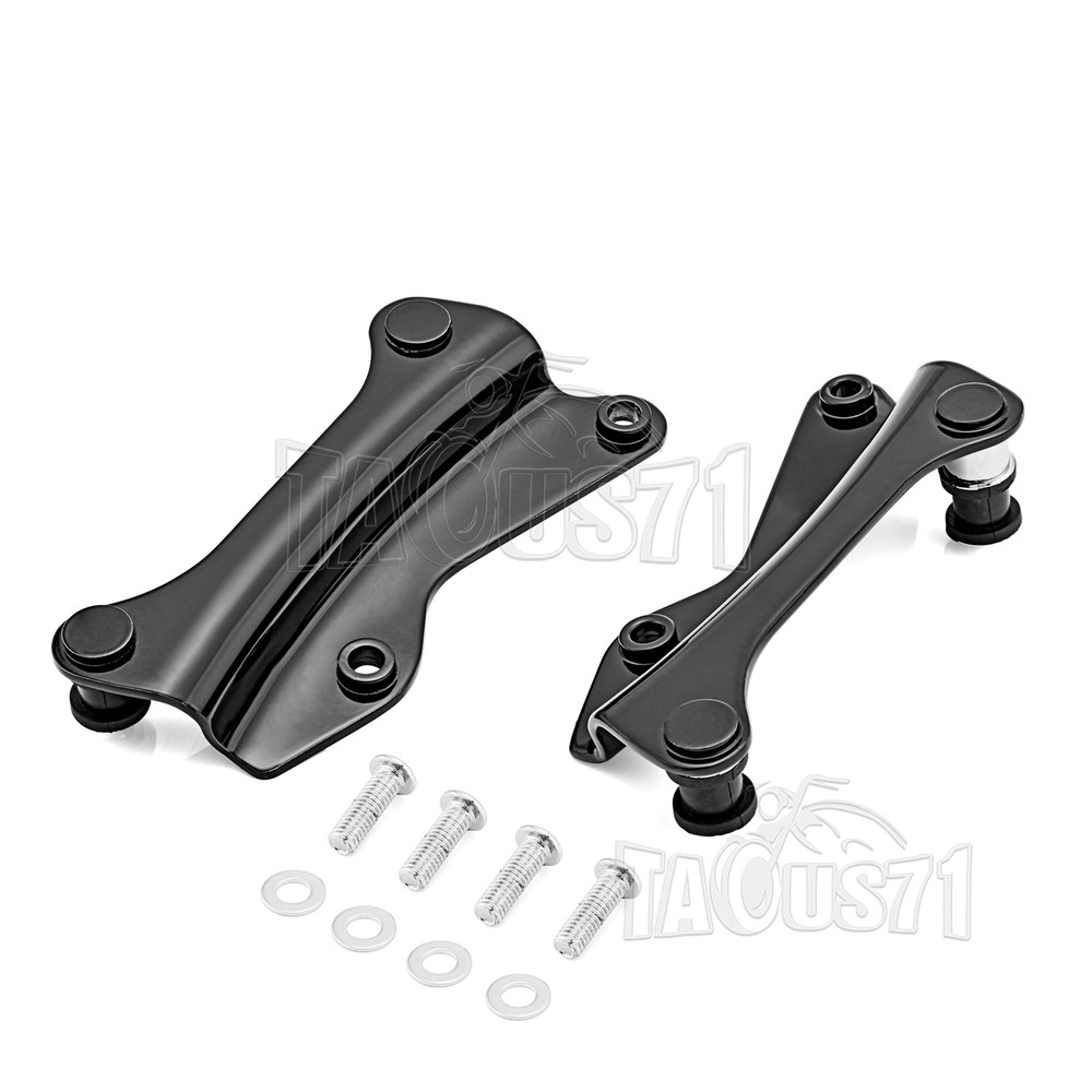 Quick Release Tour Pack Backrest Docking Hardware Kit for Harley Street Glide
