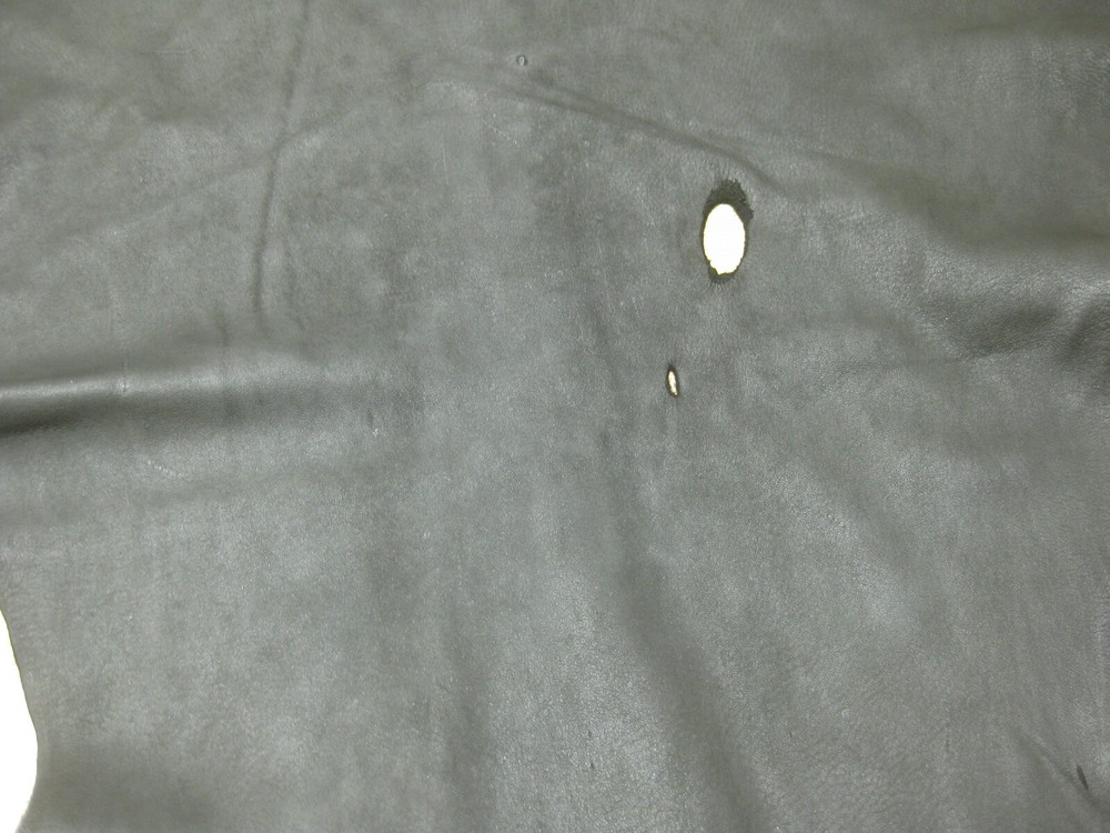 Top Grain Black Deer Leather # 0009049 ROW 75