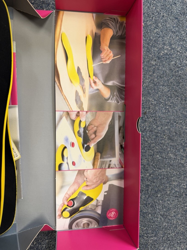 Medi Orthopedic Igli Carbon Insole