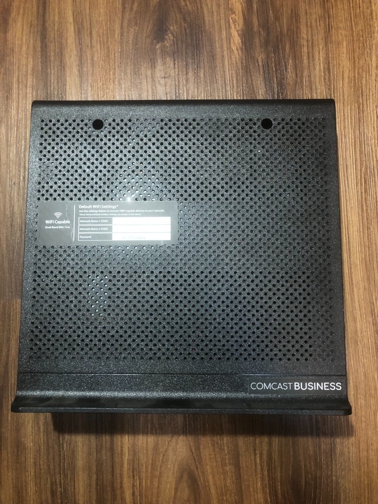 Technicolor WiFi Cable Modem Router DPC3941B Comcast Business Dual Band Tested