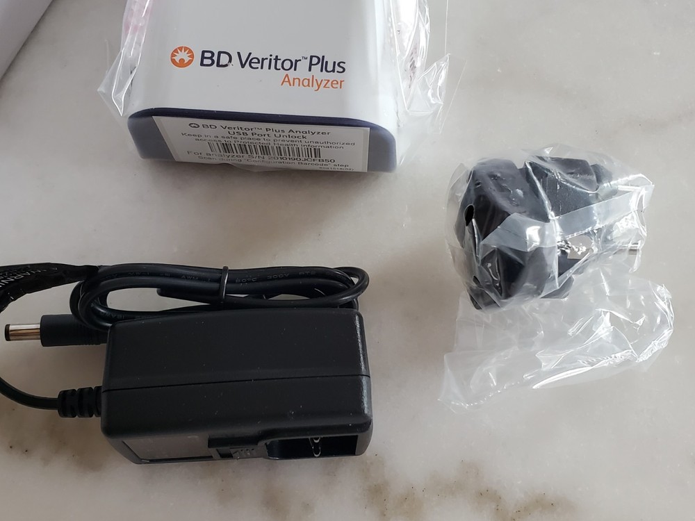 BD Veritor Plus REF 256066 New in Box rapid diagnostic testing