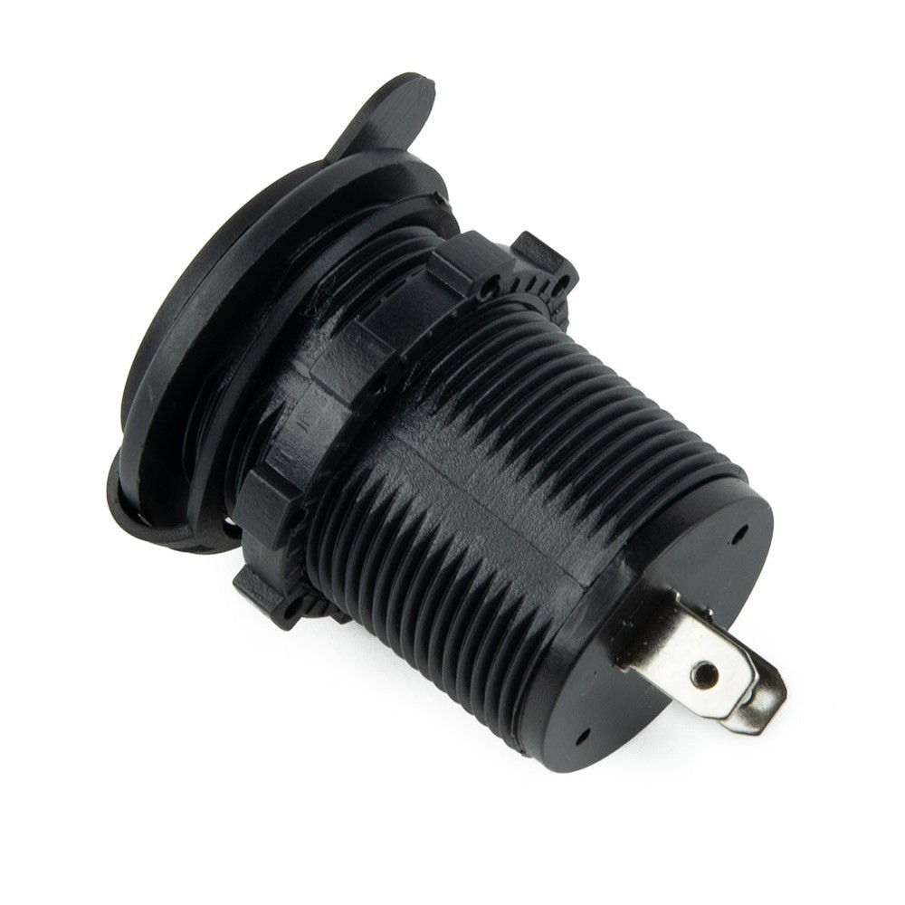 USB Socket Dual USB Chargers For 12-24V Voltage Vehicles USB Data Cable