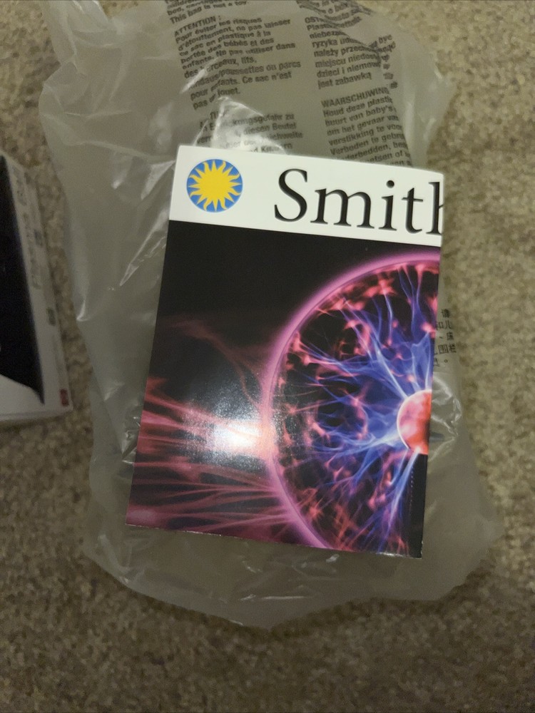 Smithsonian Plasma Ball New Open Box