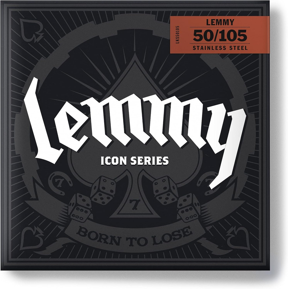 Lemmy Kilmister Icon Signature Bass Strings 50-105