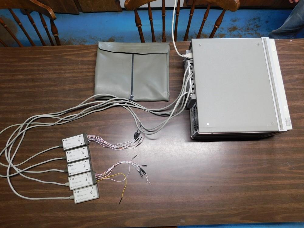 Hewlett Packard HP 1631D logic analyzer/Digital scope