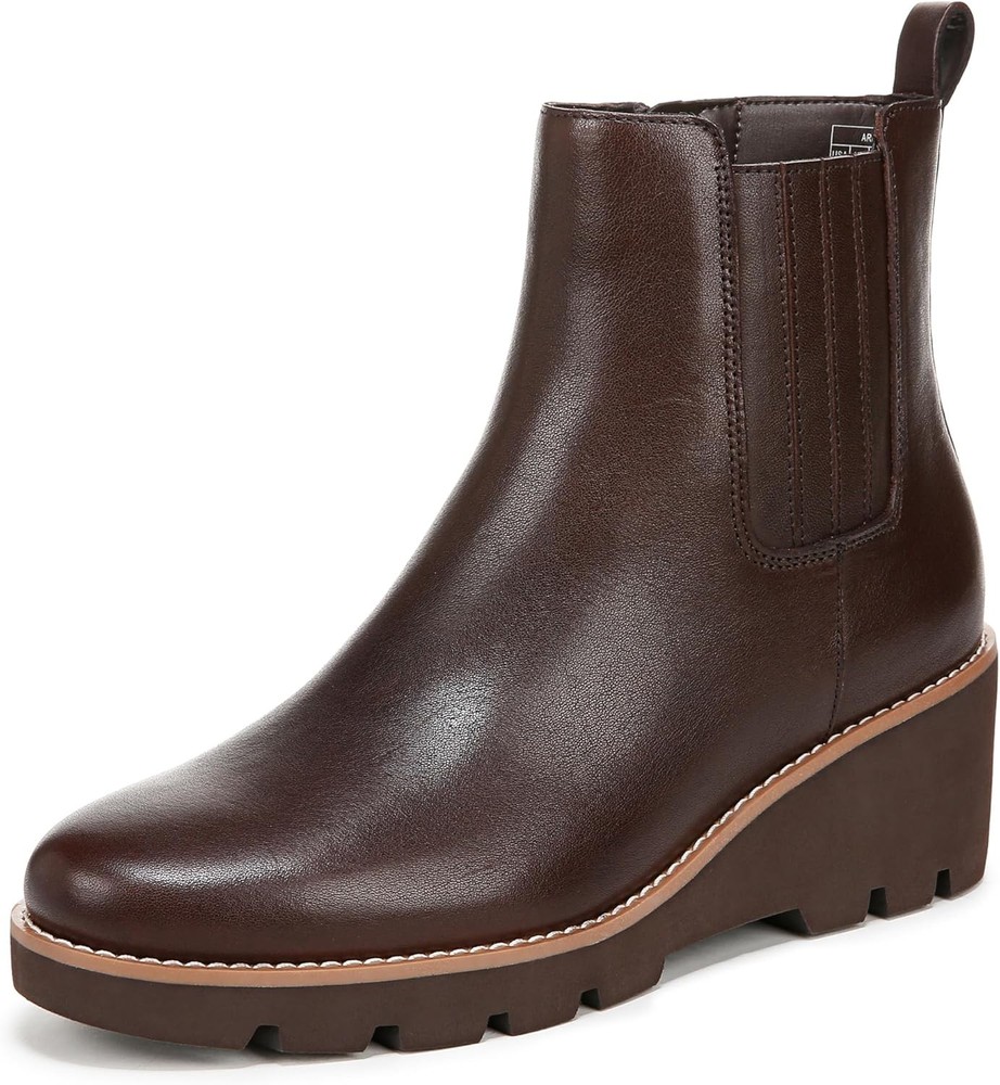 Vionic Women's Aria 2.0 Wedge Ankle Booties NW/OB
