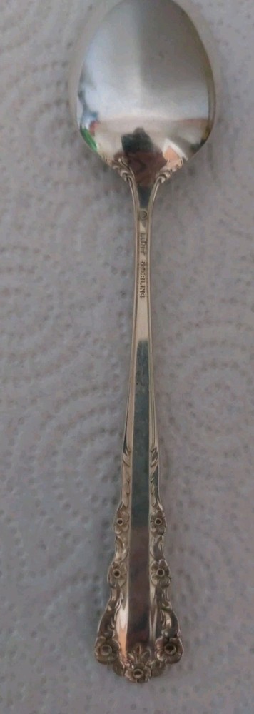 Lunt Sterling Spoon 5 And 3/4 In Marked EUC