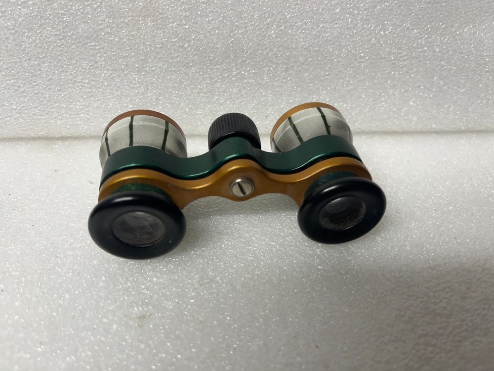 Binoculars Compact Opera Leather Case