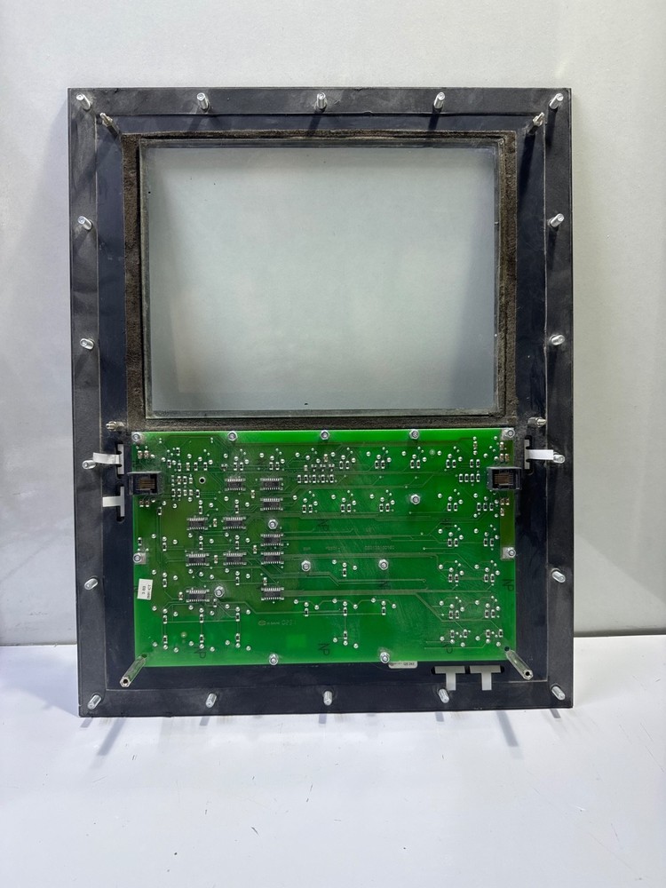 HAUSERMANN PROVIT 2500 HS09572214 INTERFACE DISPLAY FRONT PLATE HS