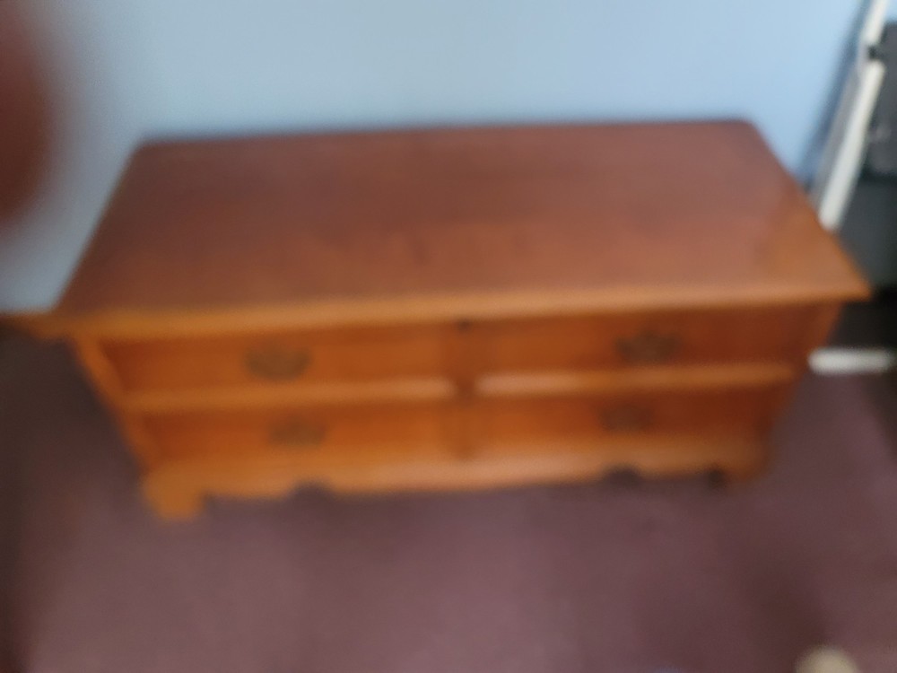 Antique Ceder Chest