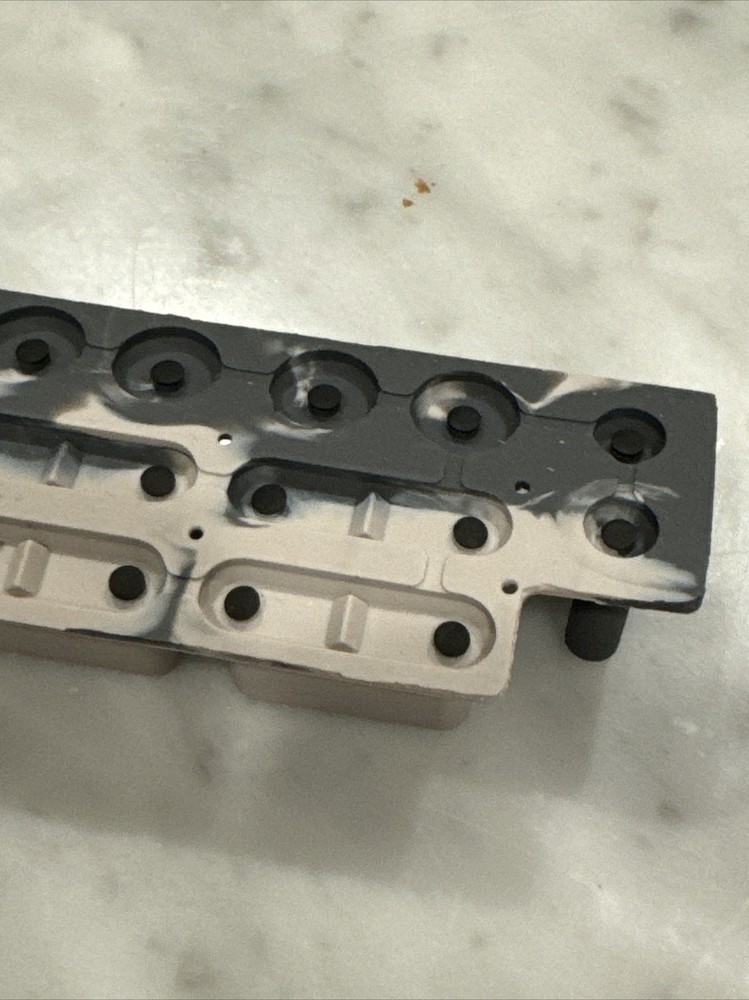 Keithley 6517 Electrometer Meter Front Panel Control Conductive Rubber Switch