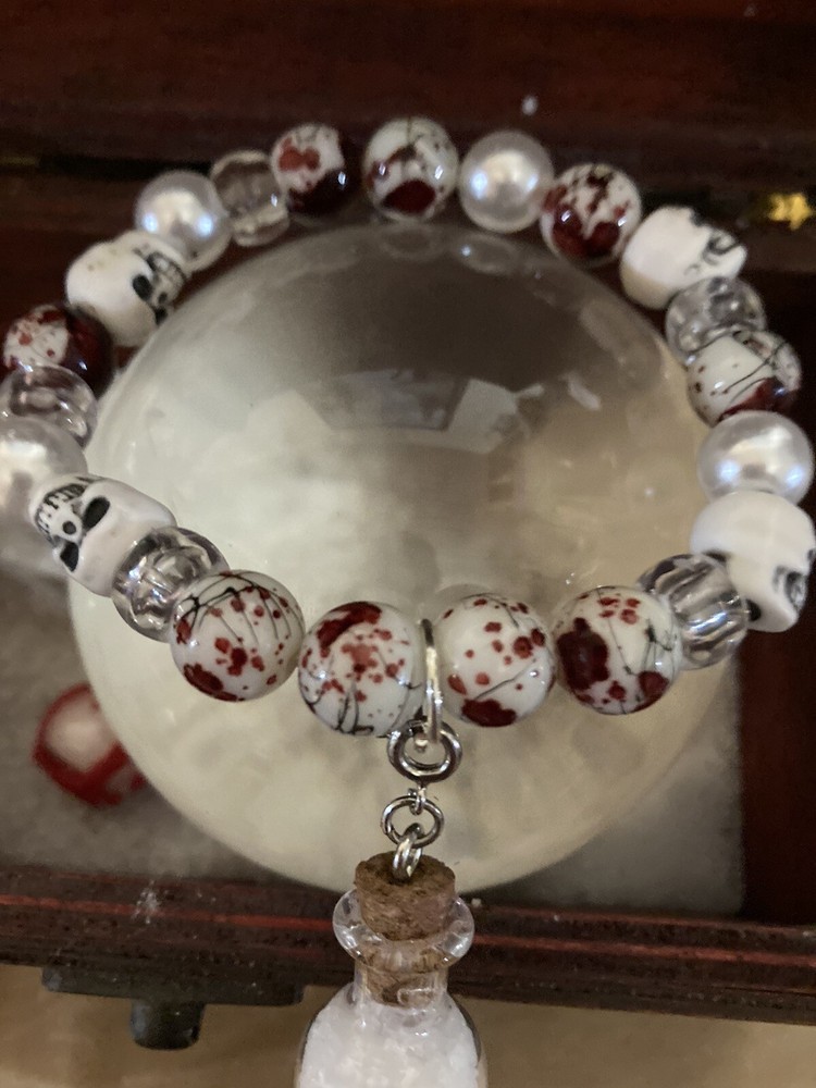 Beautiful Nightmare Enchanted Beaded Bracelet