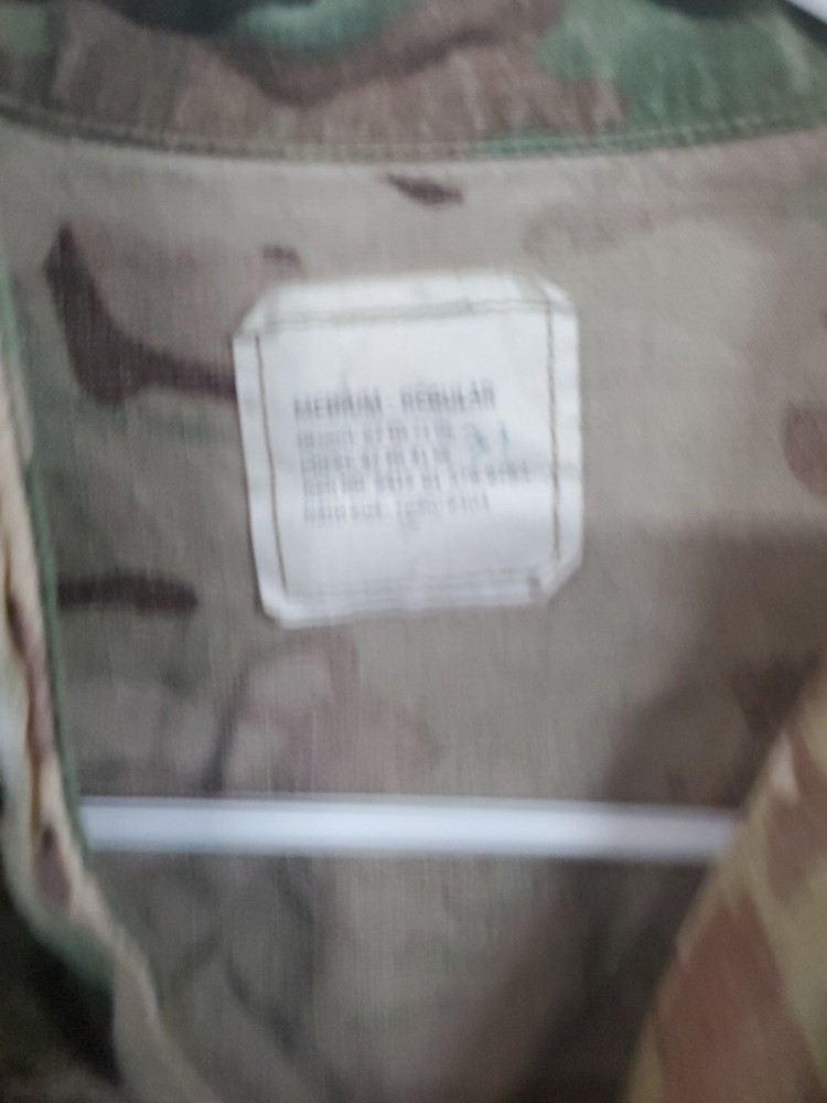 US ARMY ISSUE MULTICAM - FLAME RESISTANT medium REGULAR jacket top